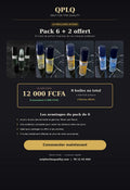 Packs 6 huiles de parfum + 2 offerts