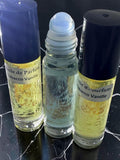 Tobacco Vanille inspired perfume oil, 10ml roll-on