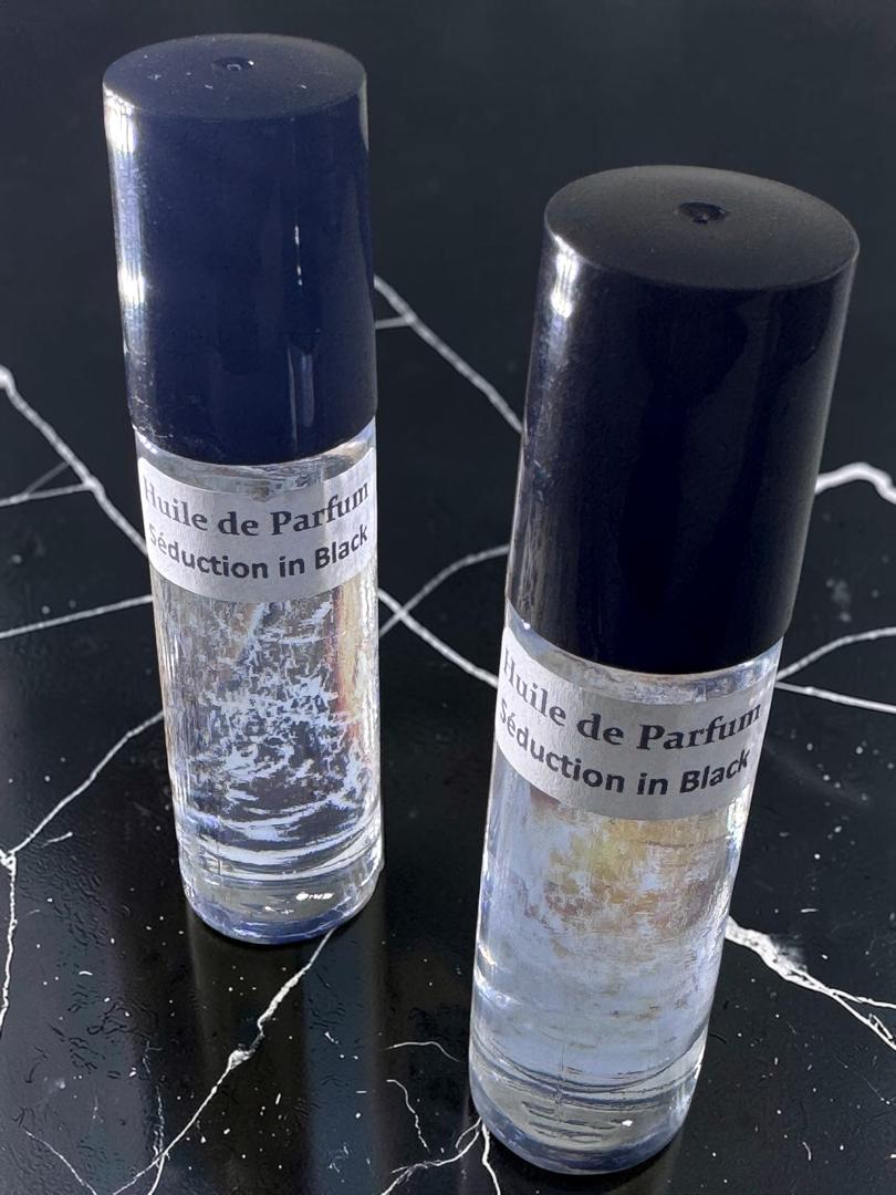 Seduction in Black inspired perfume oil, 10ml roll-on
