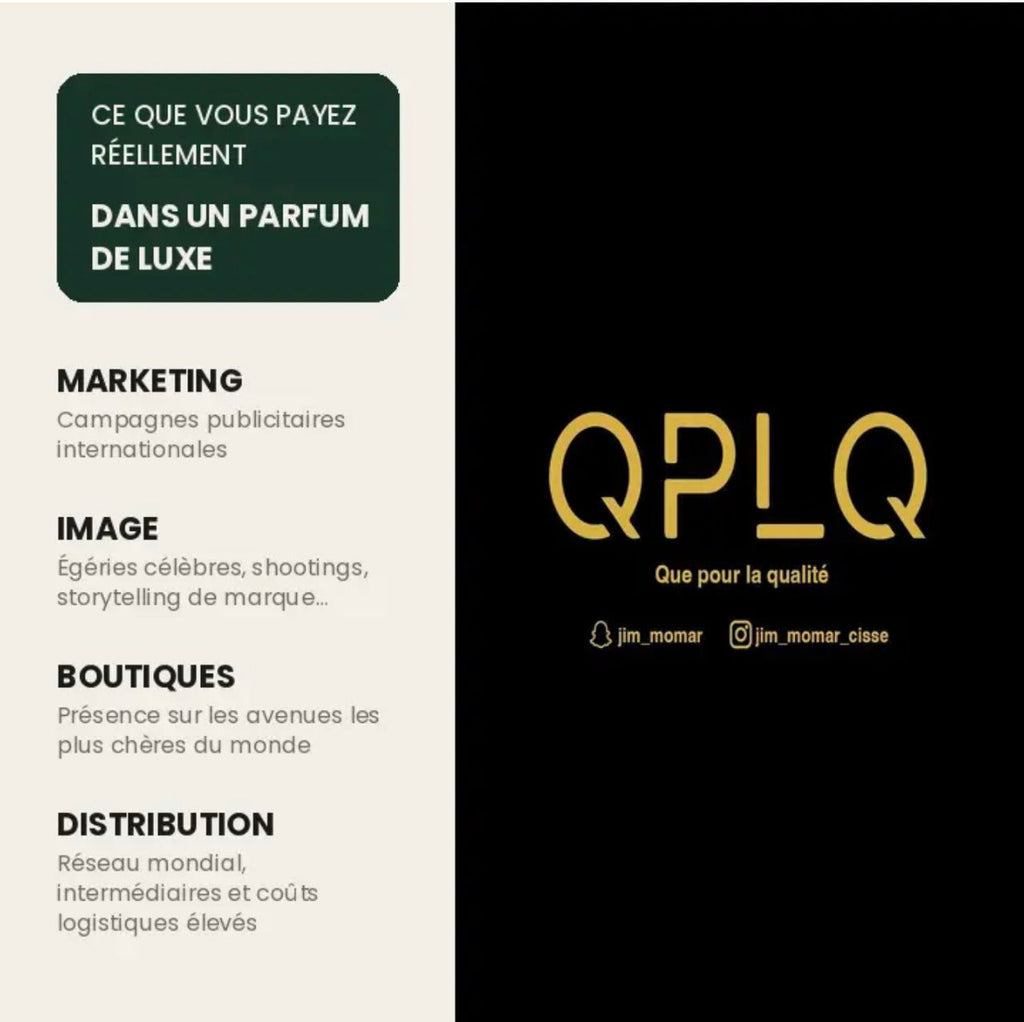 Pack extrait de parfum 4+1 offert