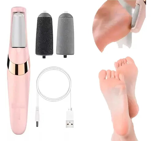 Kit de Pédicure Manucure – Lime à Ongles Électrique 2 Vitesses
