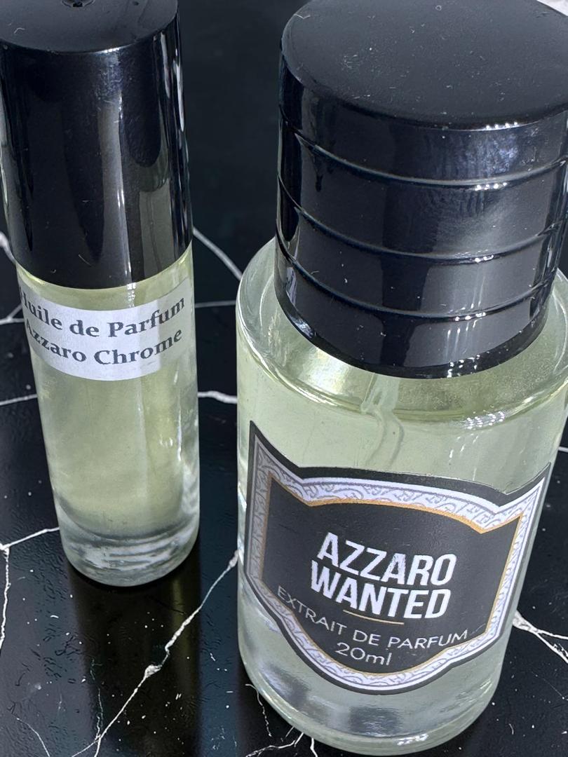 Azzaro Wanted inspired Full Set, oil and spray