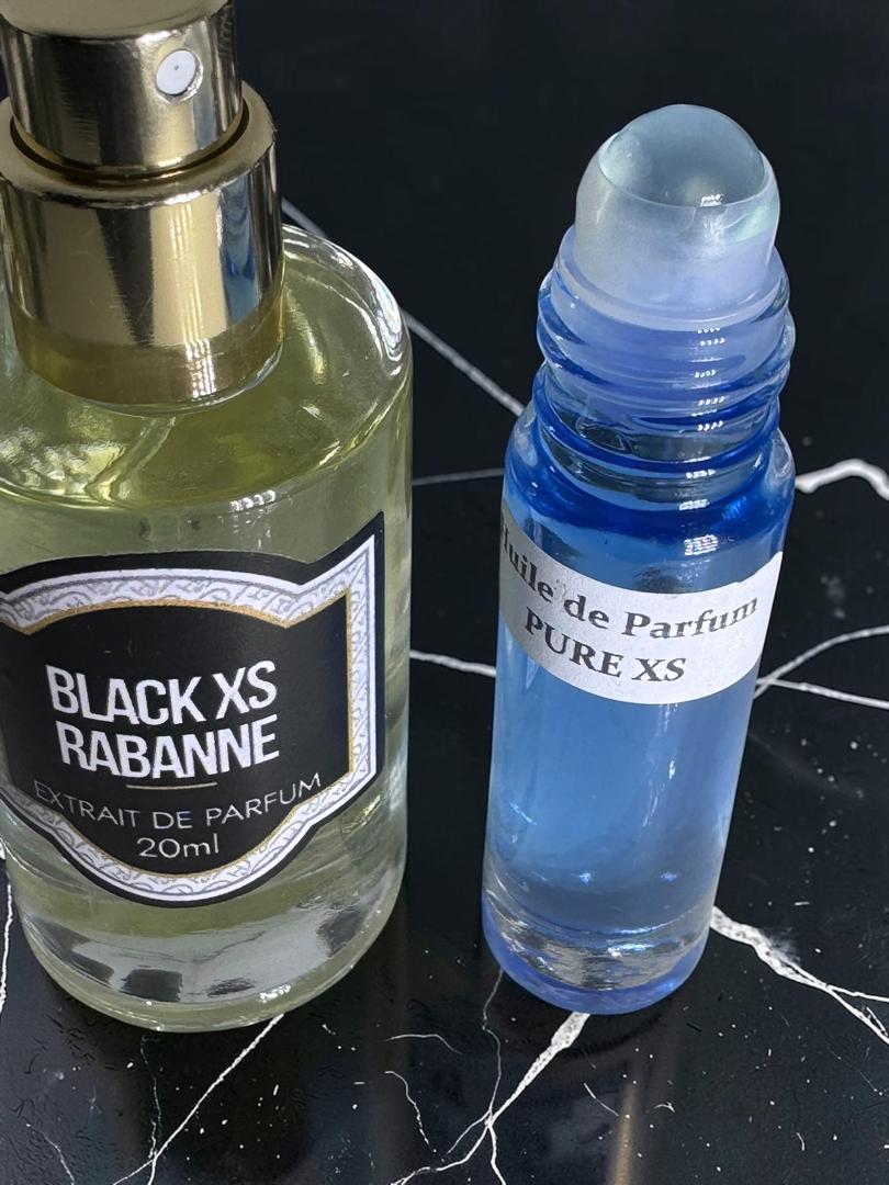 Black XS Paco Rabanne inspired Full Set, alternate view