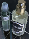 Dior Sauvage inspired Full Set, oil and spray