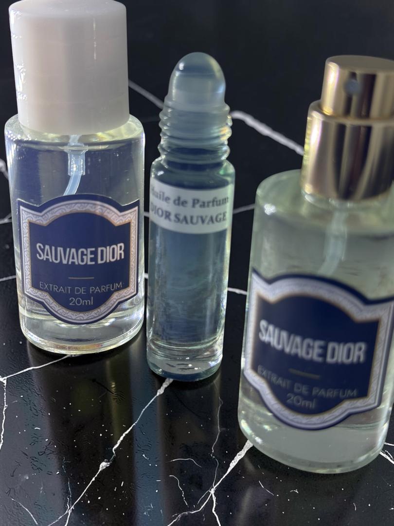 Dior Sauvage inspired Full Set, alternate view