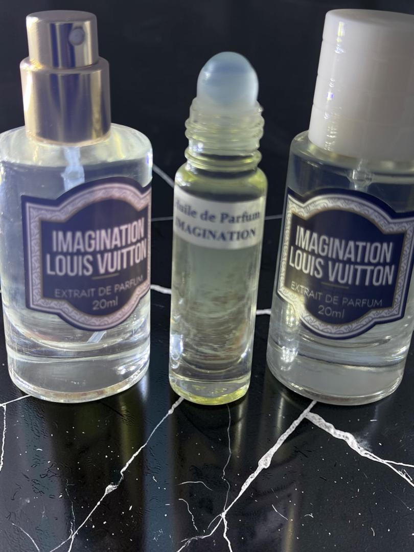 Imagination Louis Vuitton inspired Full Set, oil and spray