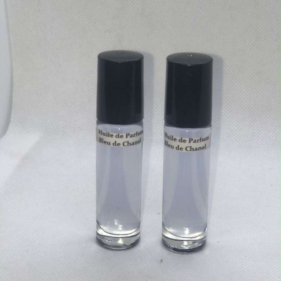 Bleu de Chanel inspired perfume oil, 10ml roll-on