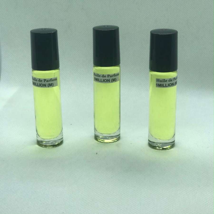 One Million inspired perfume oil, 10ml roll-on