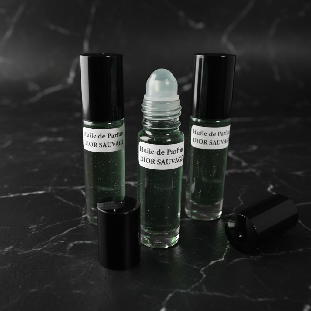 Dior Sauvage inspired perfume oil, additional photo