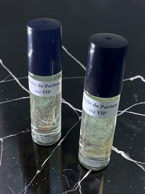 212 VIP inspired perfume oil, 10ml roll-on