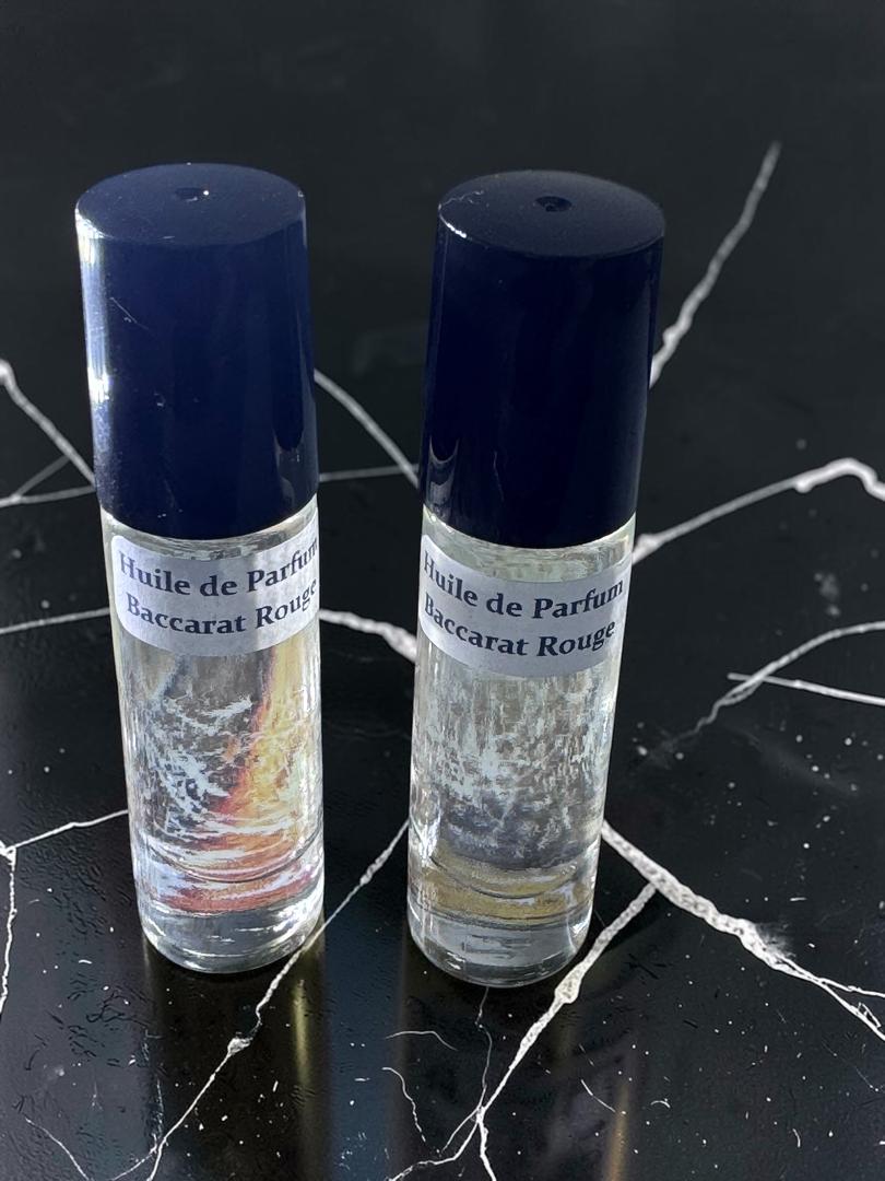 Baccarat Rouge 540 inspired perfume oil, additional photo