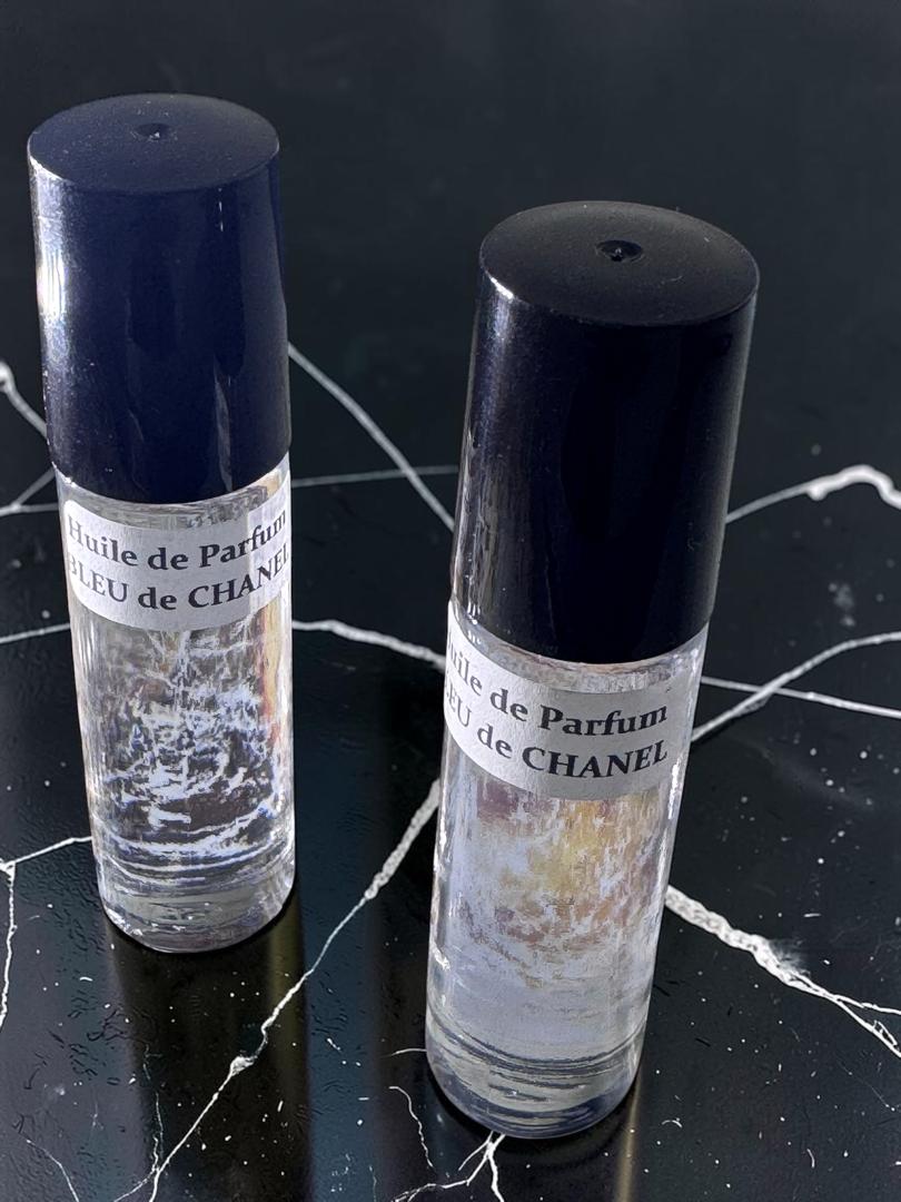 Bleu de Chanel inspired perfume oil, additional photo