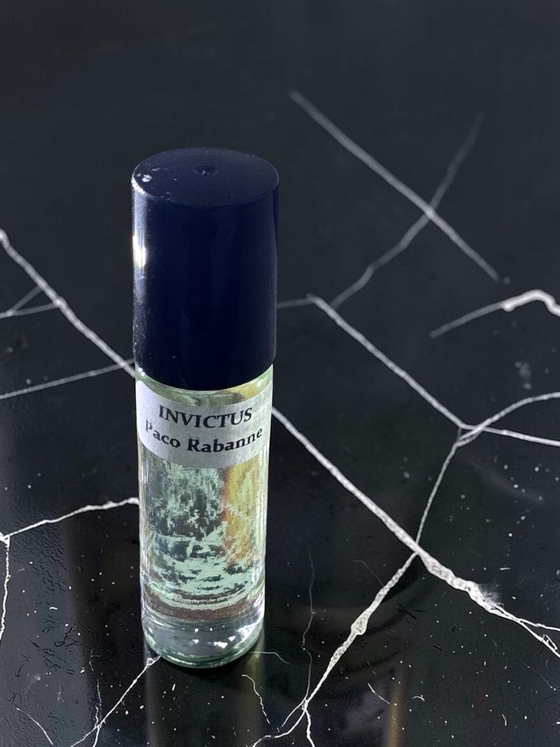 Invictus inspired perfume oil, 10ml roll-on