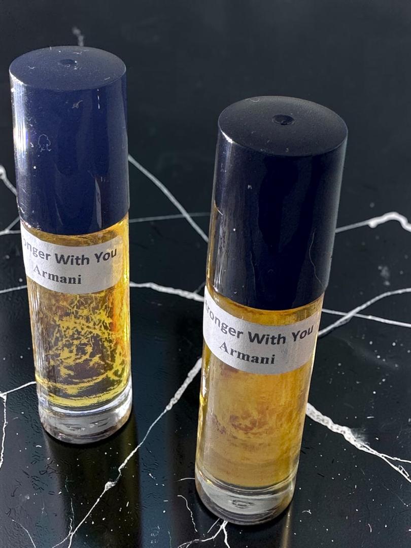 Stronger With You Armani inspired perfume oil, 10ml roll-on
