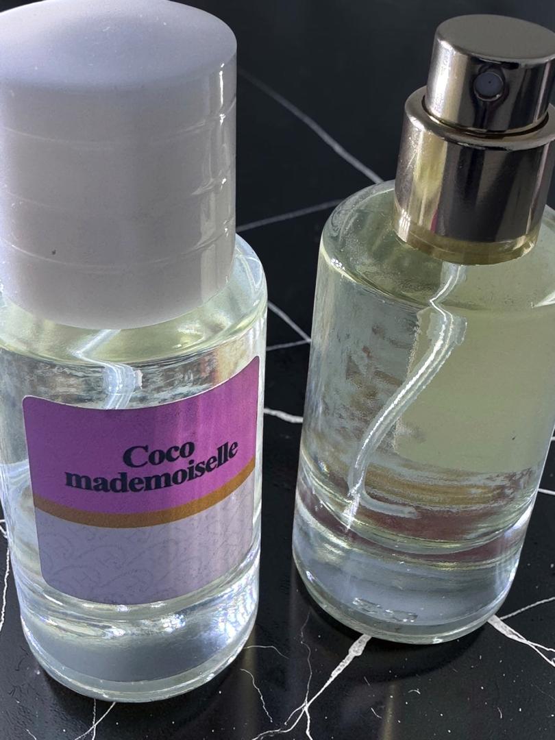 Coco Mademoiselle inspired perfume spray