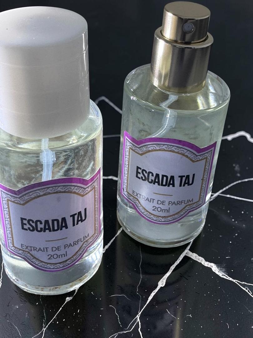 Escada Taj inspired perfume spray