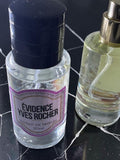 Evidence Yves Rocher inspired perfume spray