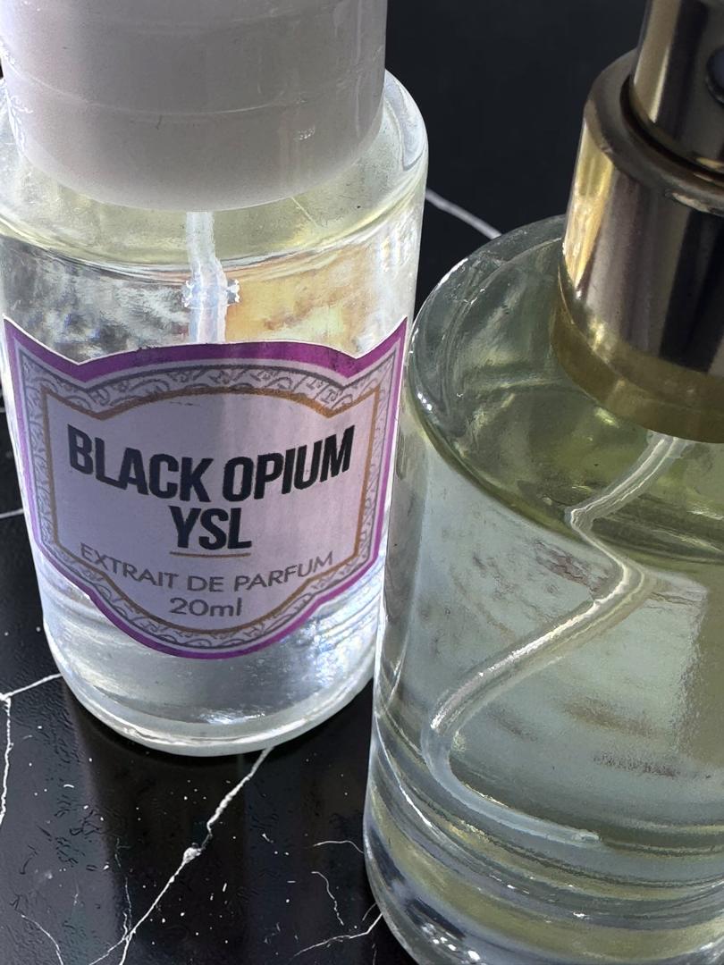 Black Opium Lancôme inspired perfume spray