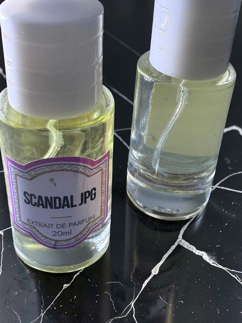 Scandal JPG inspired perfume spray